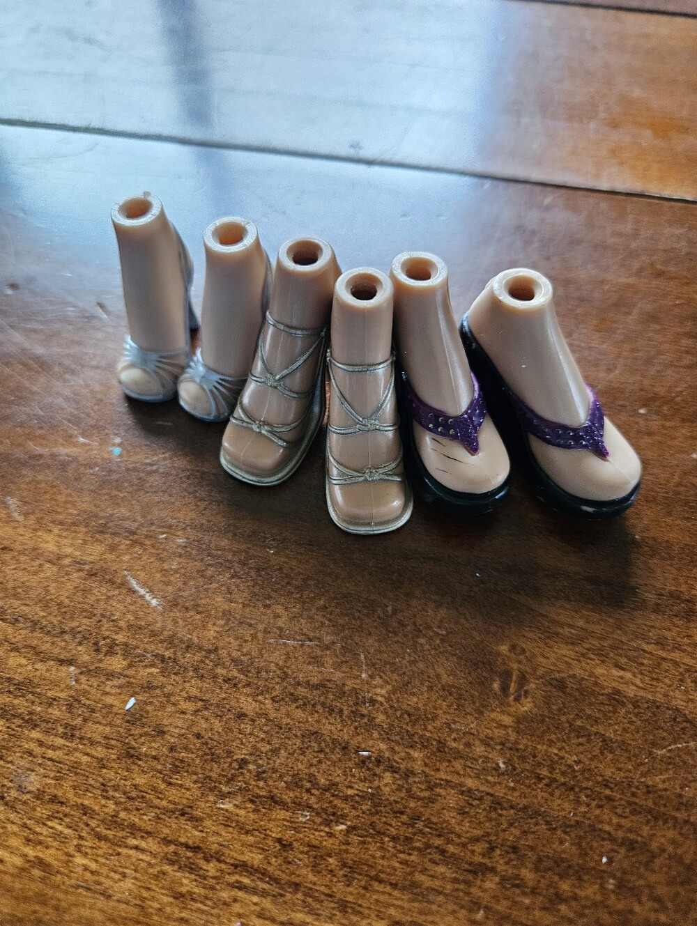 Bratz Doll Fashion Shoes Replacement Heels Lot